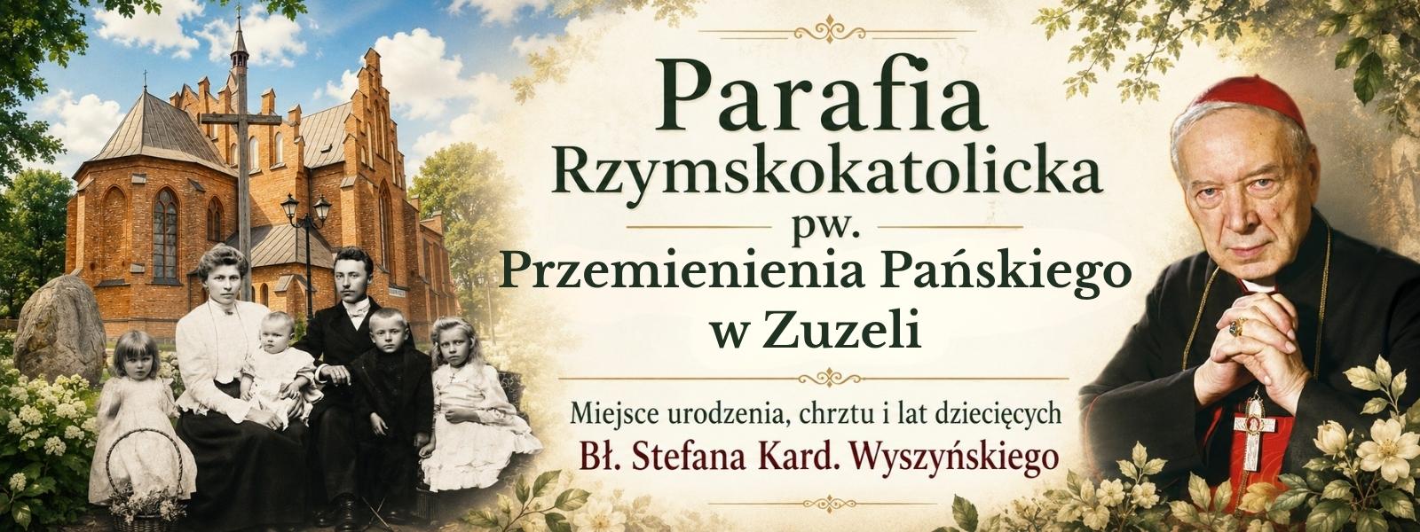 Parafia pw. Przemienienia Pańskiego w Zuzeli