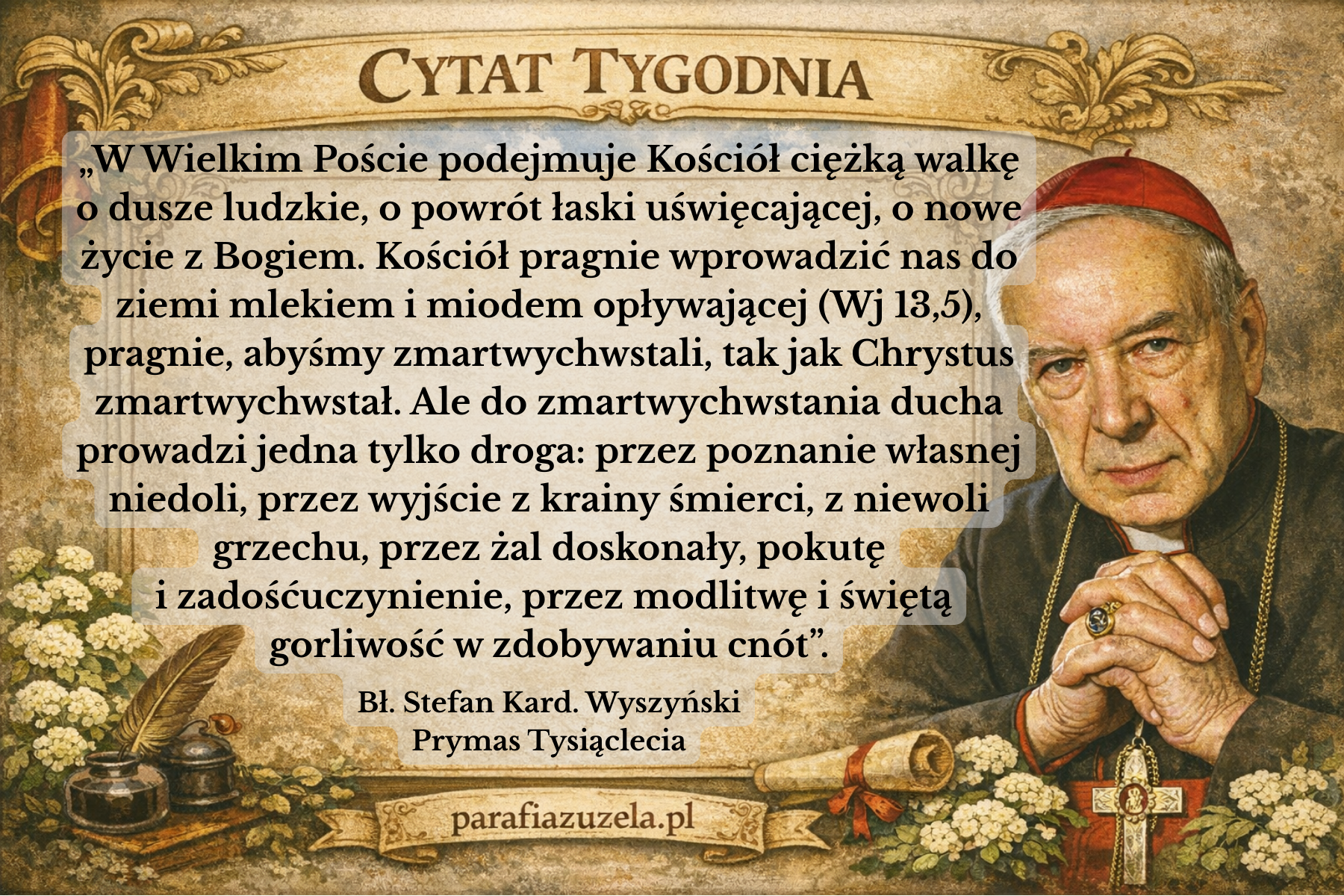 wyszynski o wielkim poscie