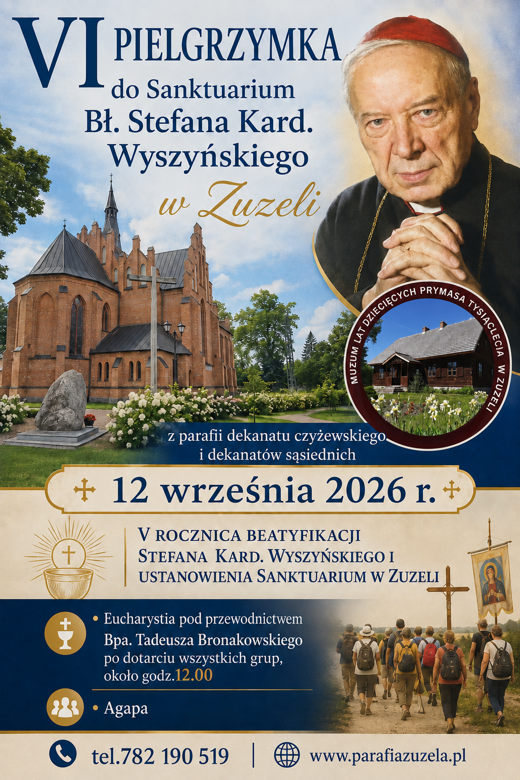 plakat VI pielgrzymka